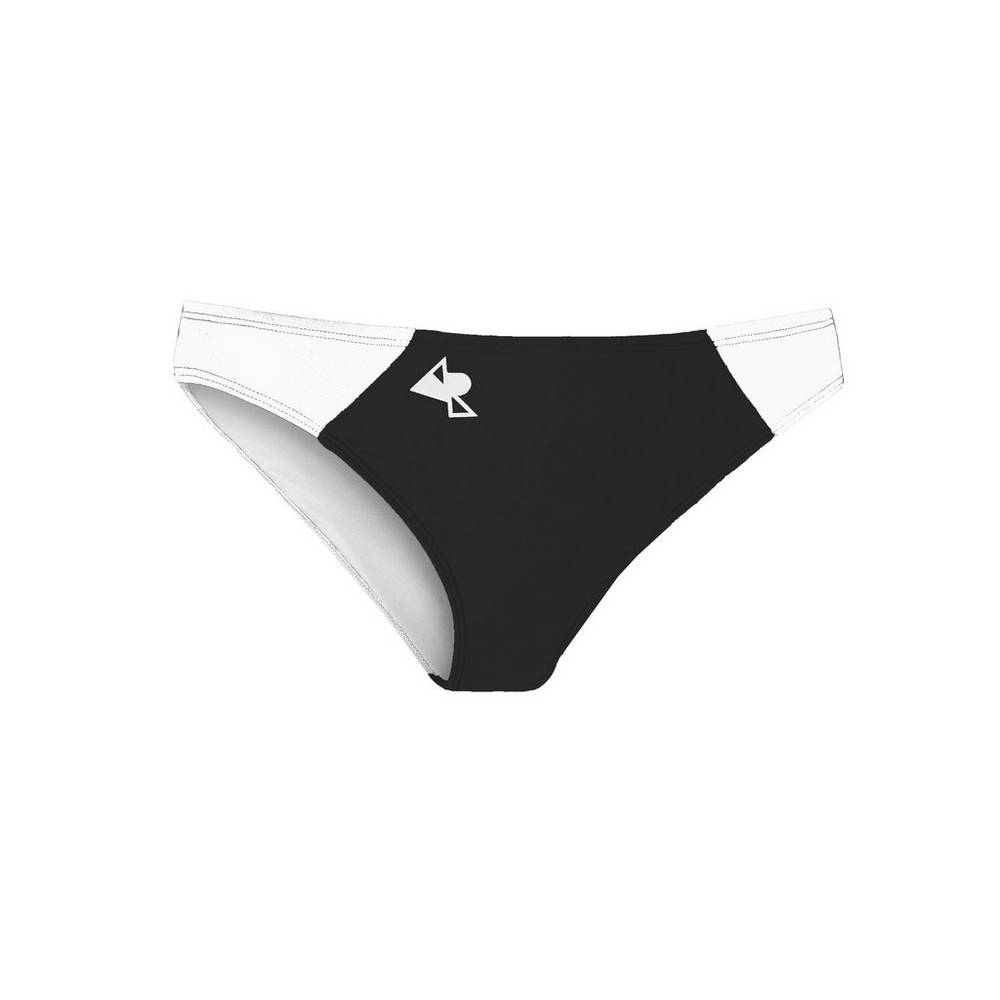 Womens Mizuno April Ross Vantage Beach Volleyball Bikini White/Black Philippines (NUMLDR174)